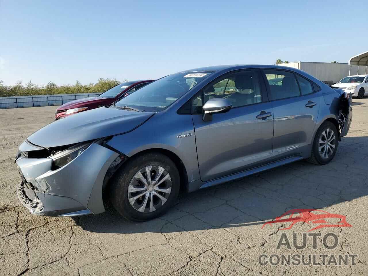 TOYOTA COROLLA 2021 - JTDEAMDE1MJ020175