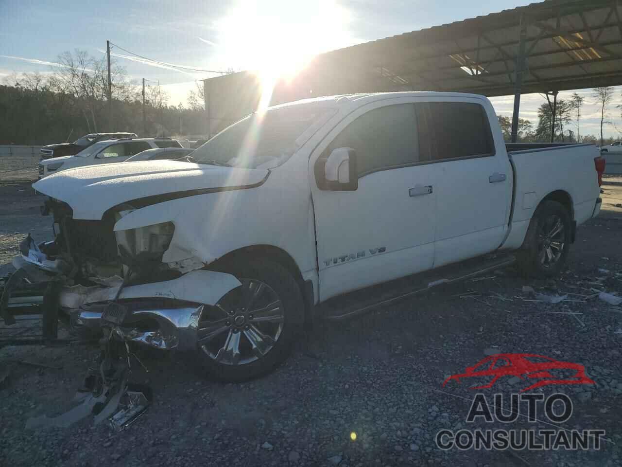 NISSAN TITAN 2018 - 1N6AA1E63JN549214