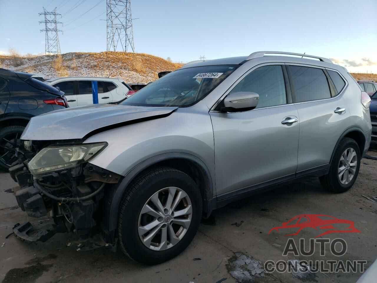 NISSAN ROGUE 2015 - KNMAT2MV7FP549143