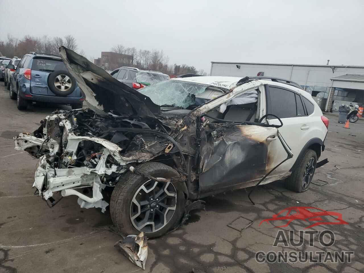 SUBARU CROSSTREK 2016 - JF2GPABCXG8259969