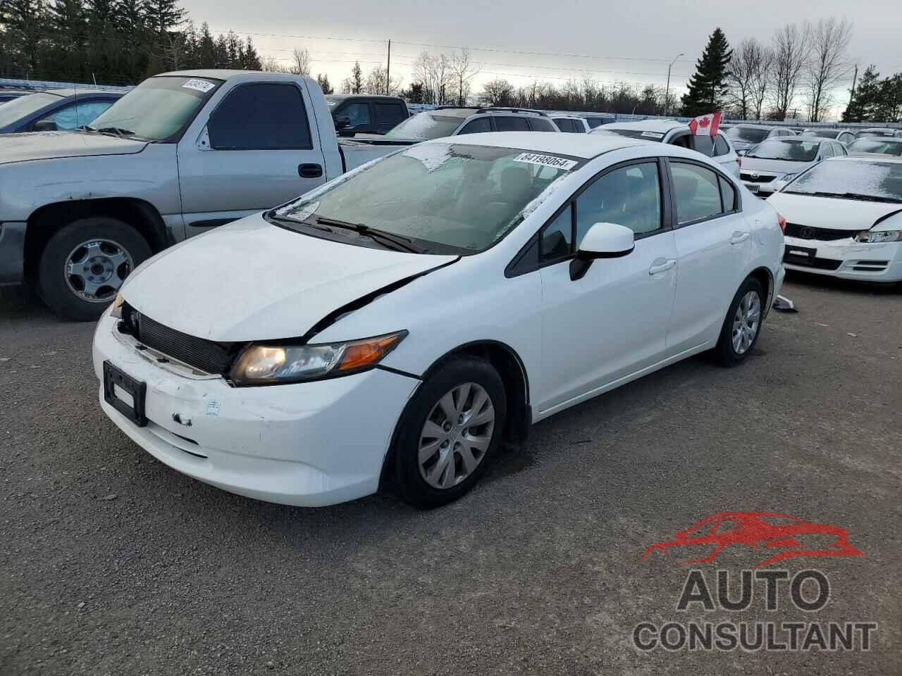 HONDA CIVIC 2012 - 2HGFB2F44CH034163