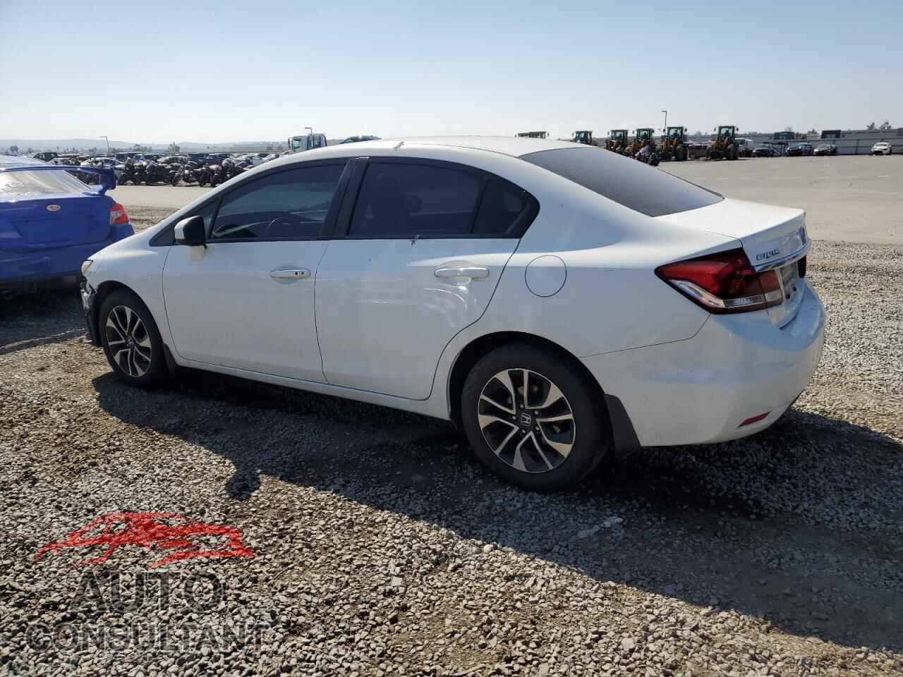 HONDA CIVIC 2014 - 19XFB2F8XEE249191