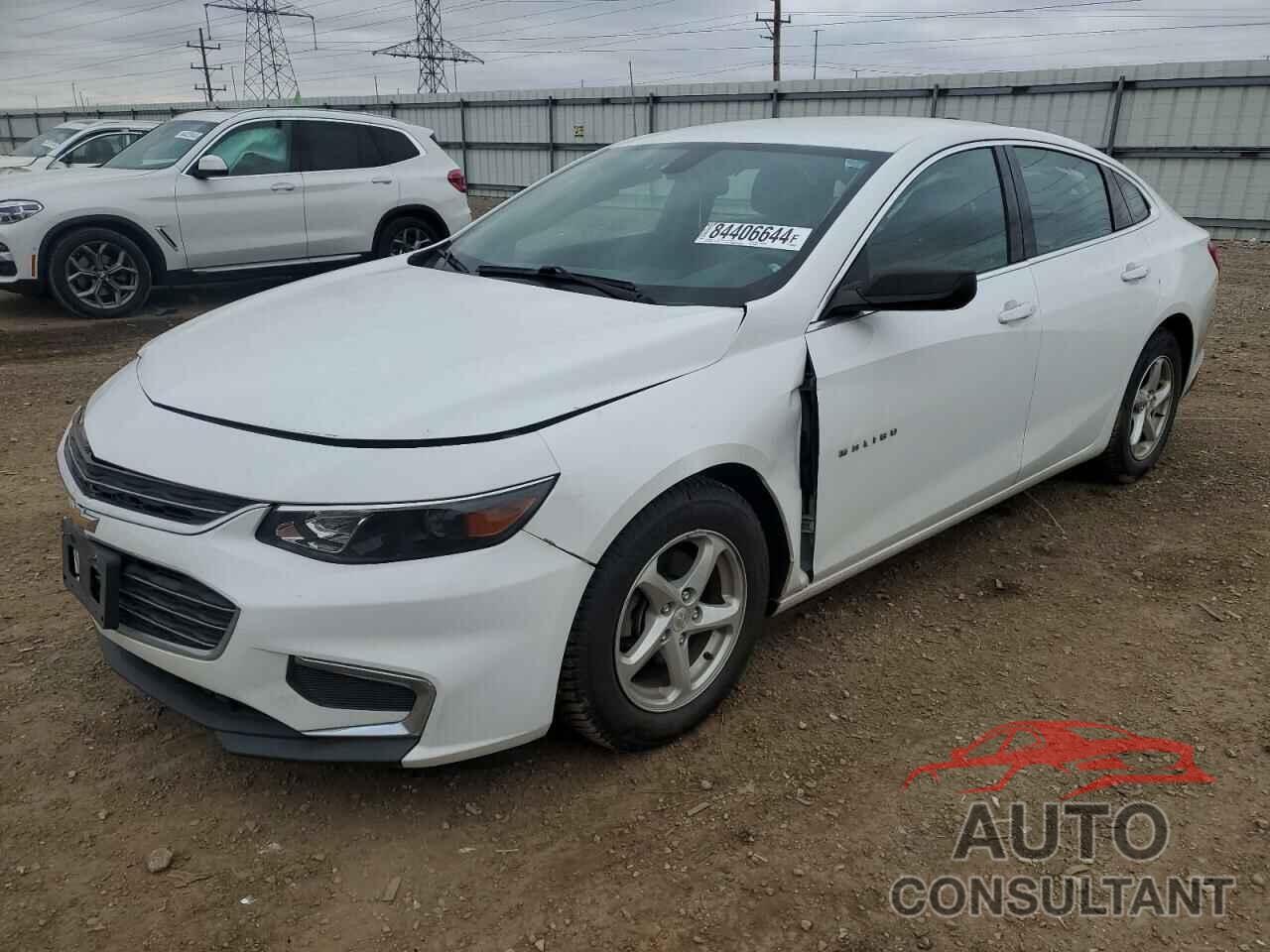 CHEVROLET MALIBU 2017 - 1G1ZB5ST3HF160087