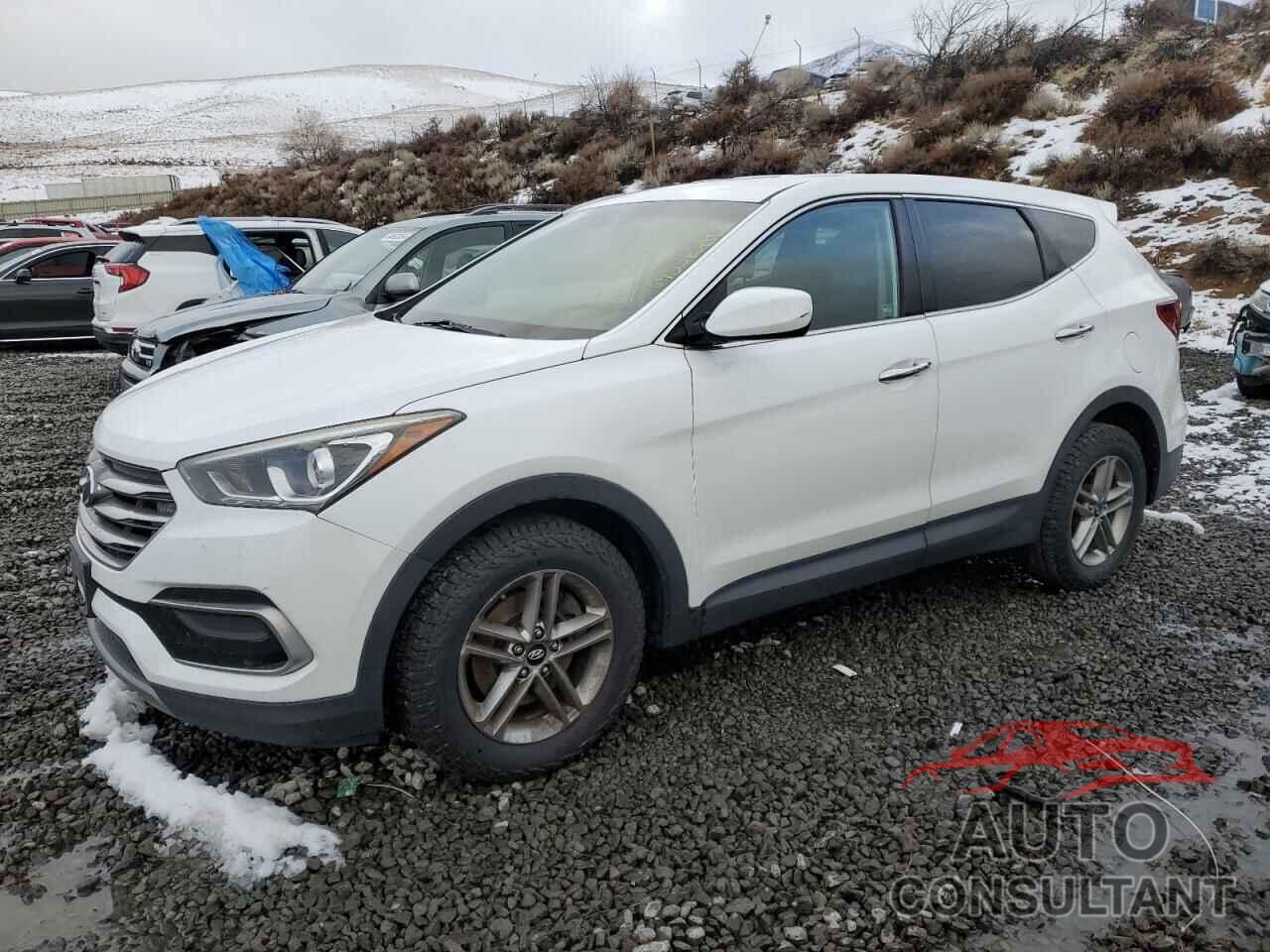 HYUNDAI SANTA FE 2017 - 5XYZTDLB2HG440892