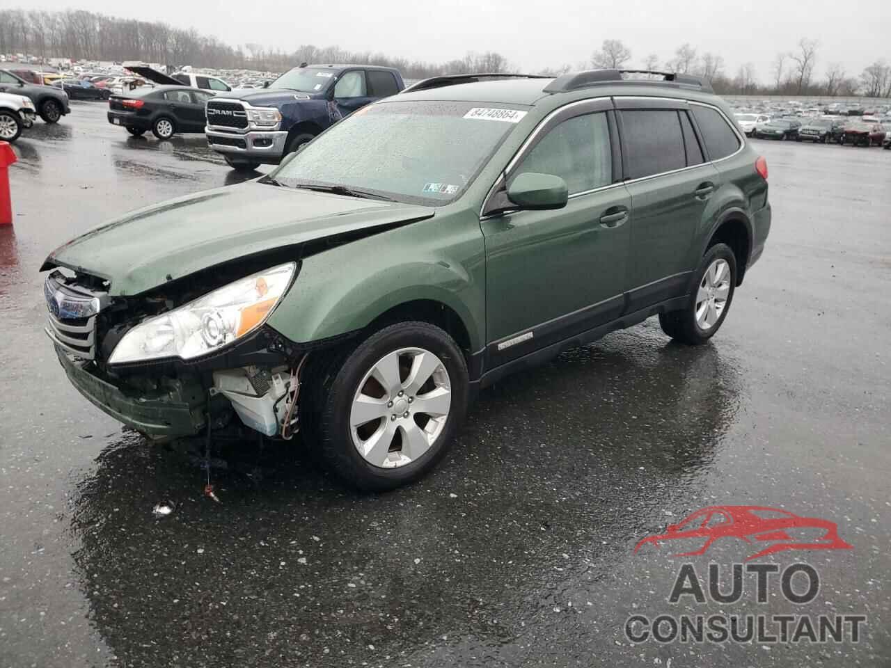 SUBARU OUTBACK 2010 - 4S4BRBCC8A3362492