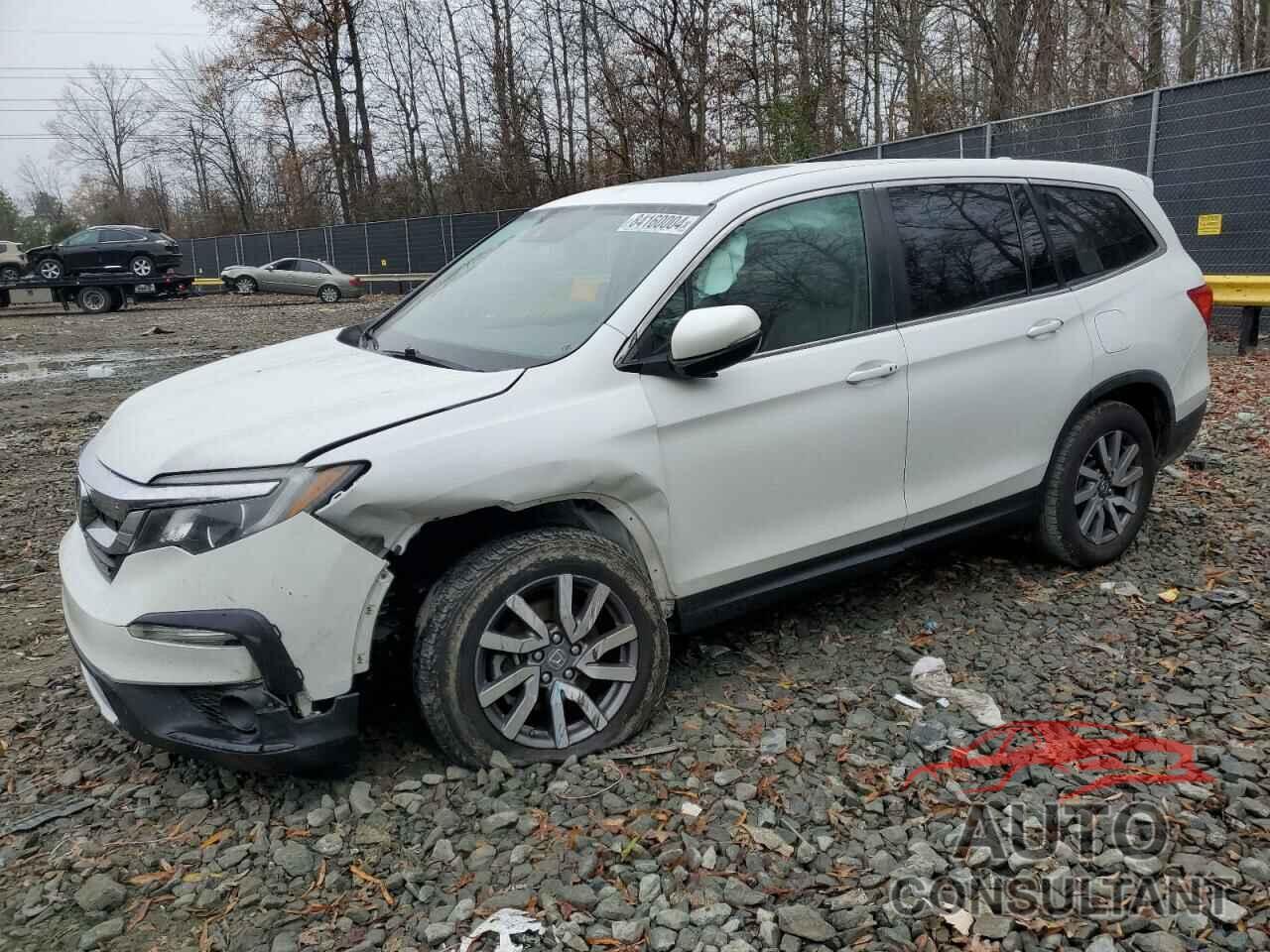 HONDA PILOT 2020 - 5FNYF5H56LB020029
