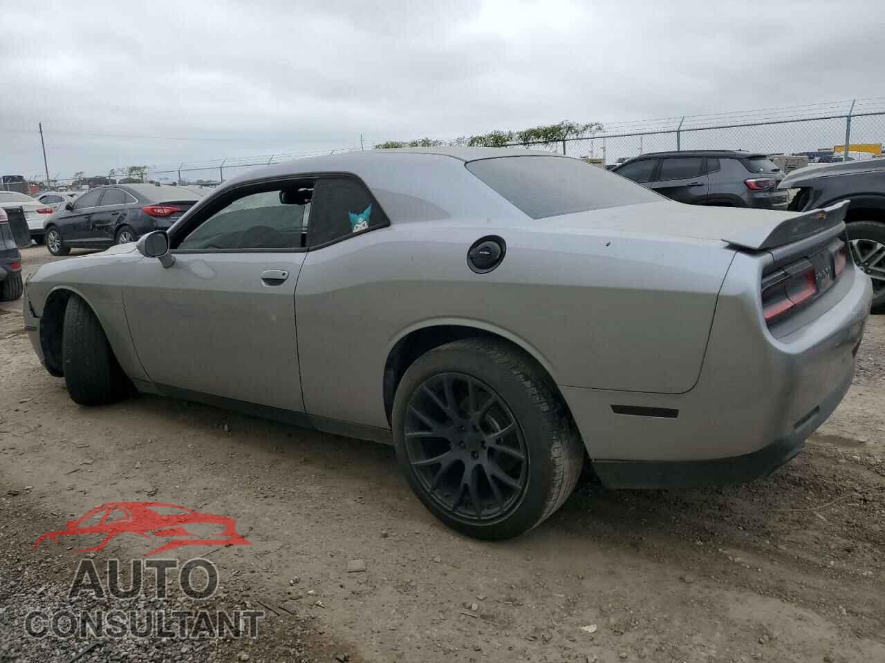 DODGE CHALLENGER 2016 - 2C3CDZAG7GH316412