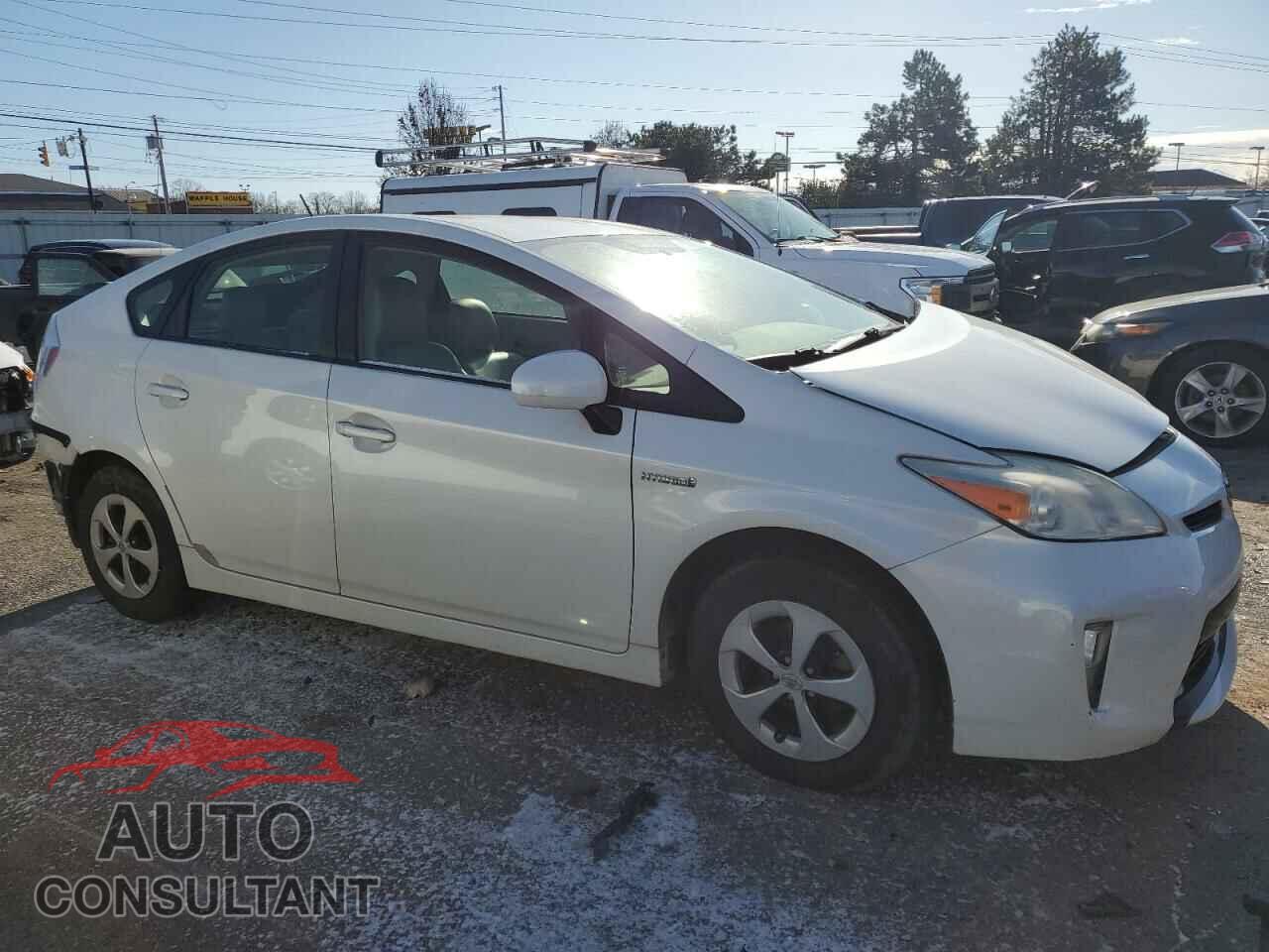 TOYOTA PRIUS 2012 - JTDKN3DUXC5437228