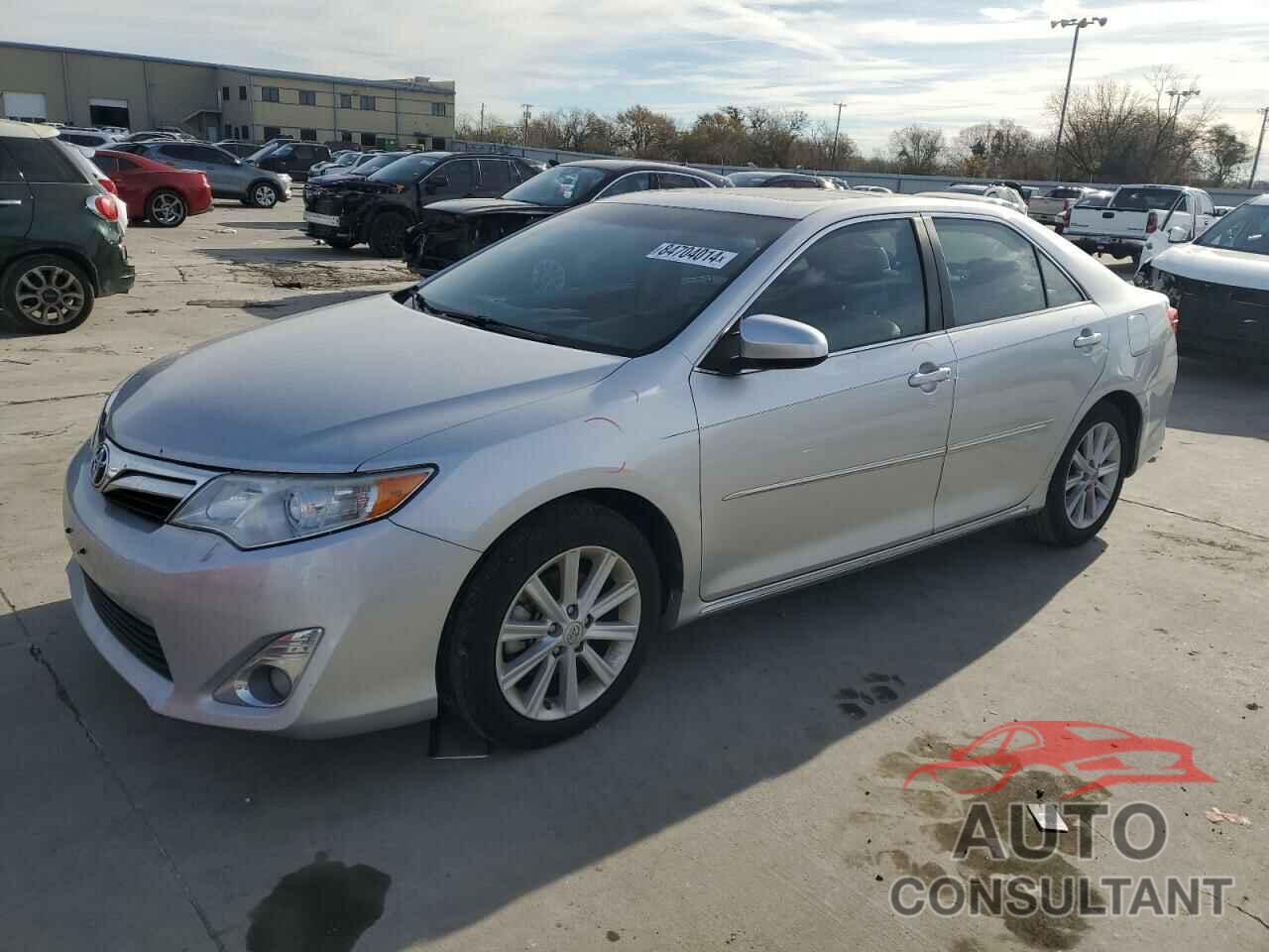 TOYOTA CAMRY 2012 - 4T4BF1FK3CR223685
