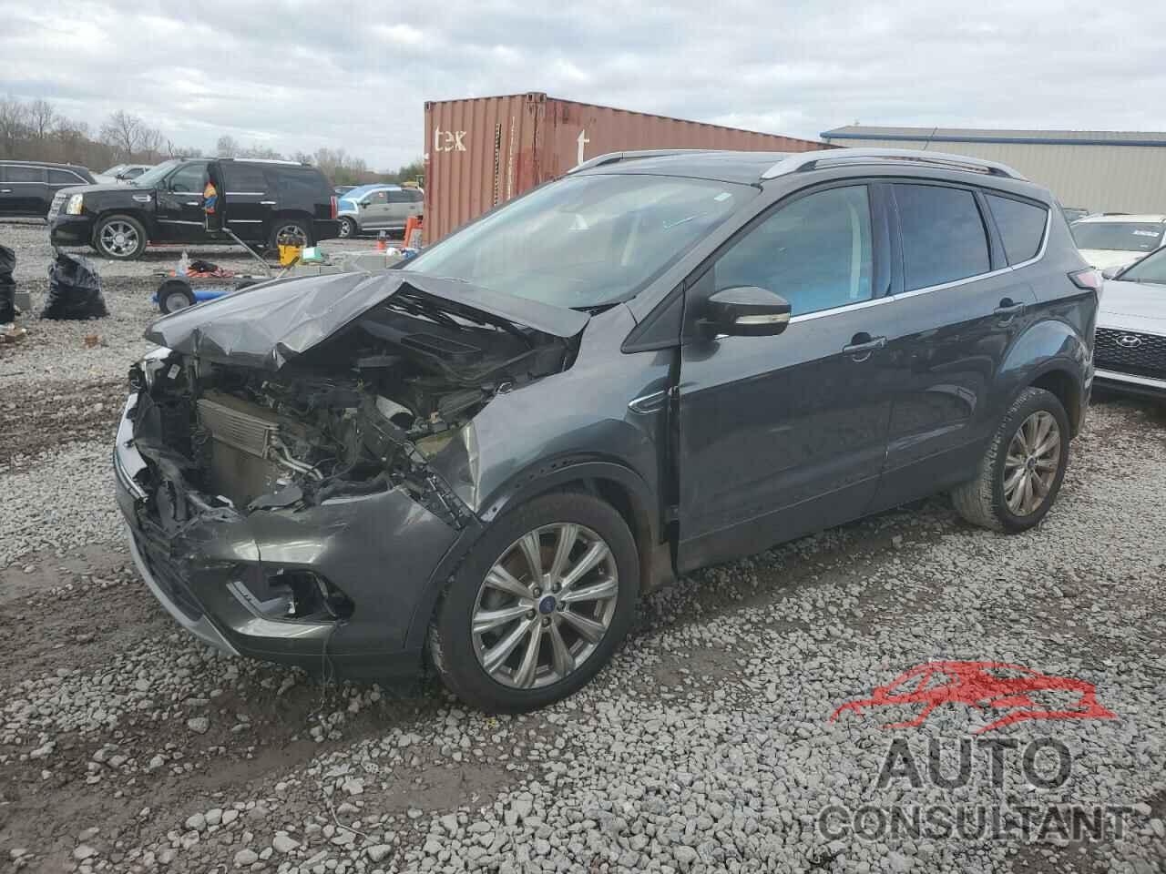 FORD ESCAPE 2017 - 1FMCU0JD2HUB77569