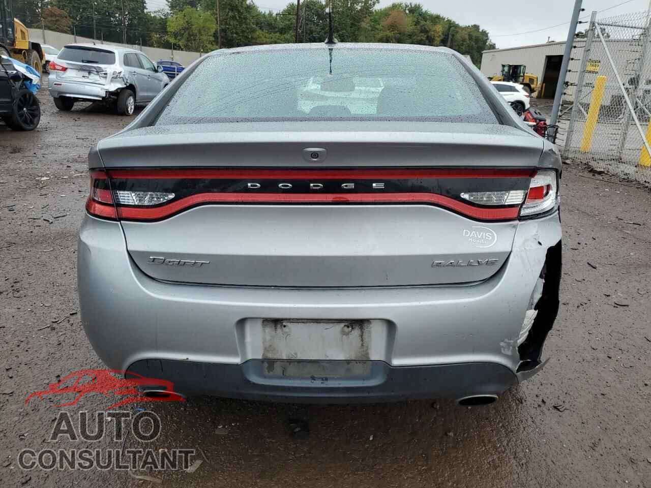 DODGE DART 2015 - 1C3CDFBB1FD320579