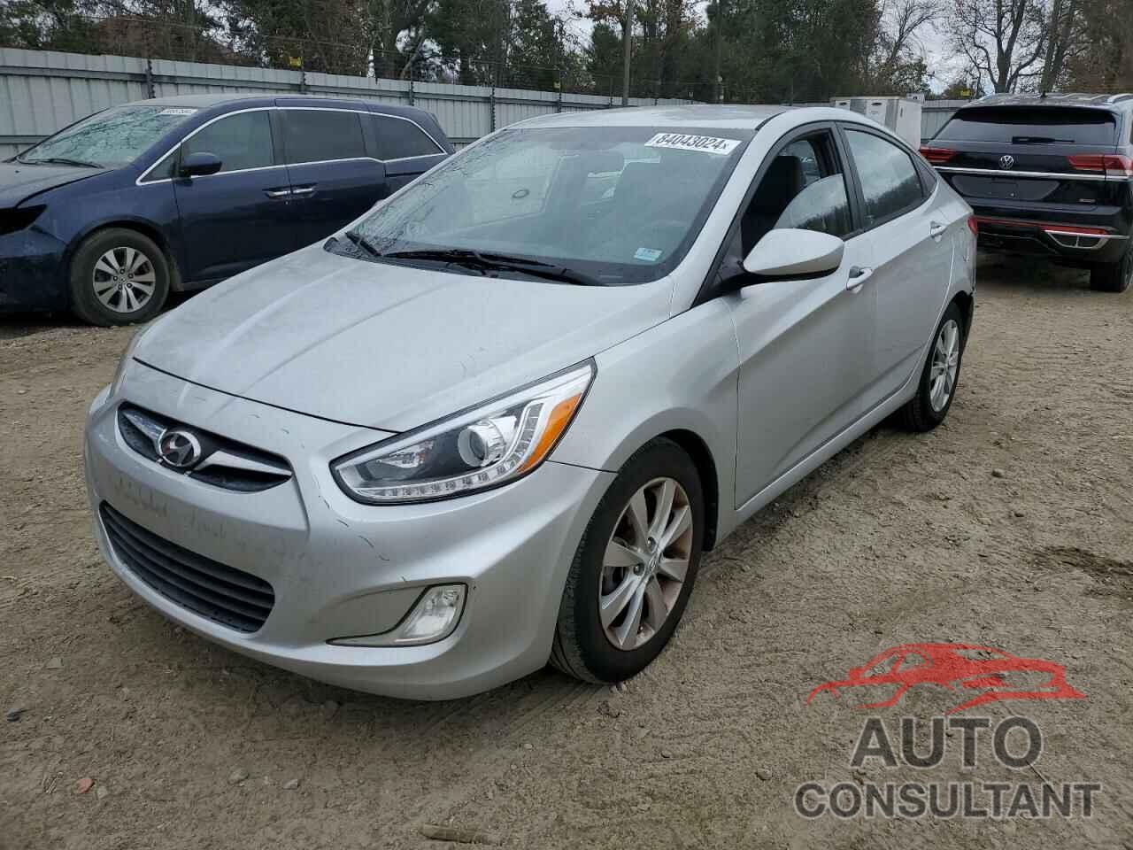 HYUNDAI ACCENT 2014 - KMHCU4AE9EU680740