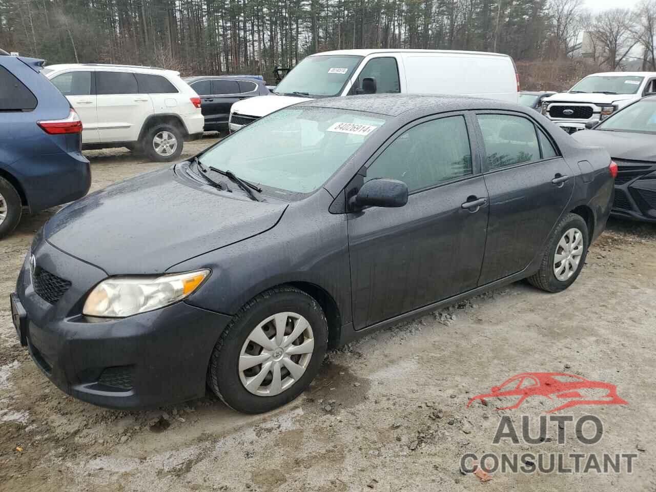 TOYOTA COROLLA 2009 - 2T1BU40E89C101015