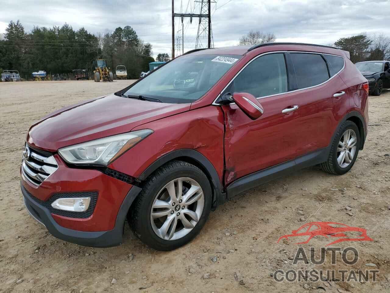 HYUNDAI SANTA FE 2013 - 5XYZU3LA2DG059200