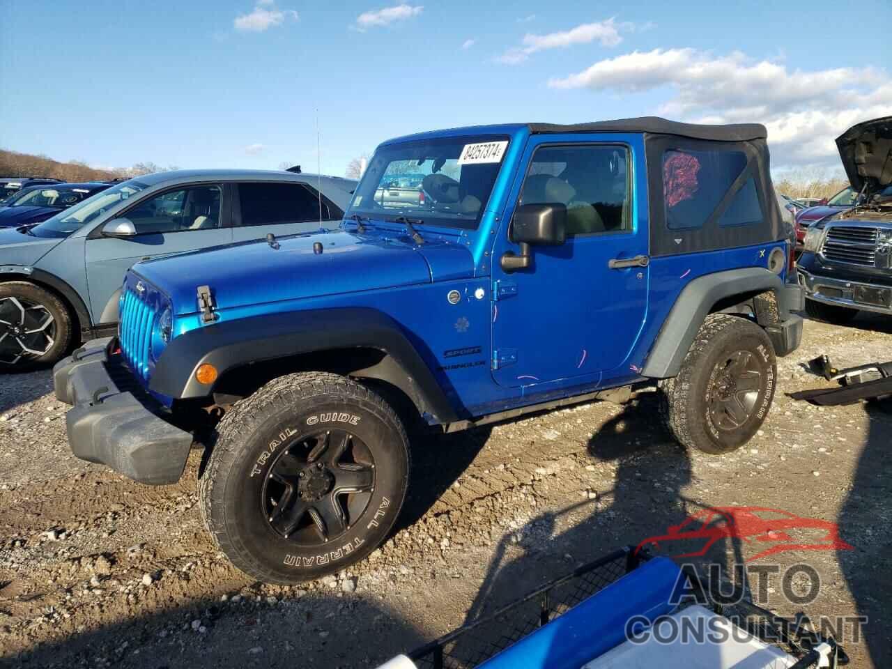 JEEP WRANGLER 2016 - 1C4AJWAG8GL217806