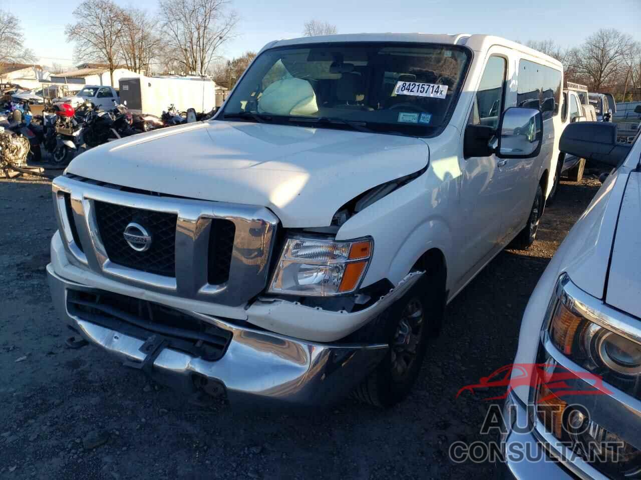 NISSAN NV 2014 - 5BZAF0AA6EN160534