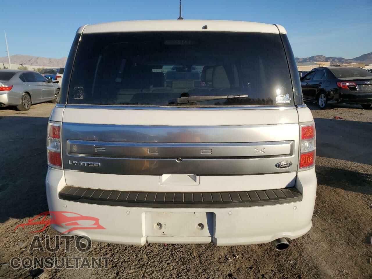 FORD FLEX 2018 - 2FMGK5D85JBA09830