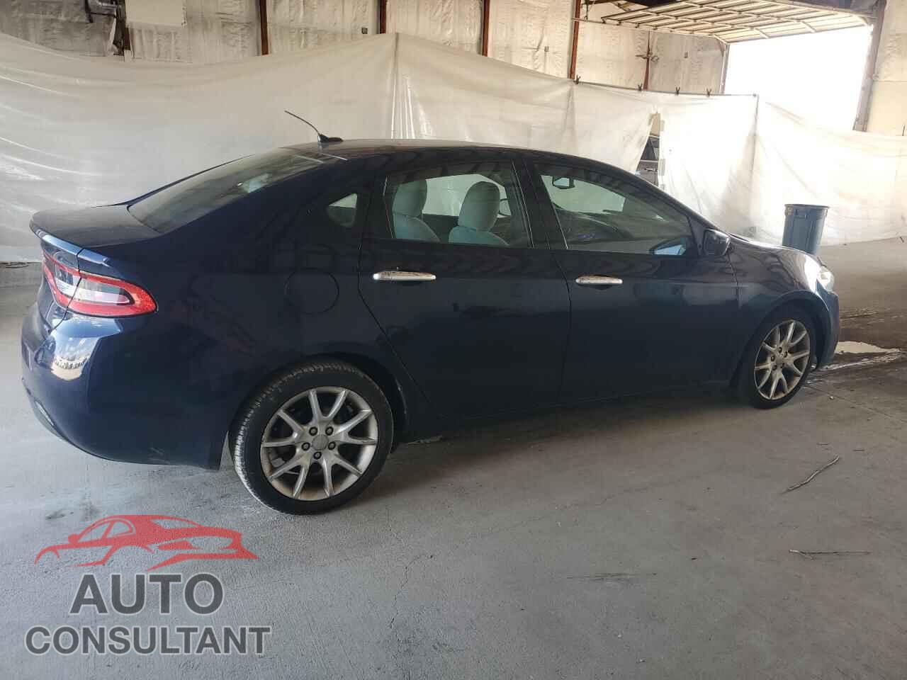 DODGE DART 2013 - 1C3CDFBA9DD136754
