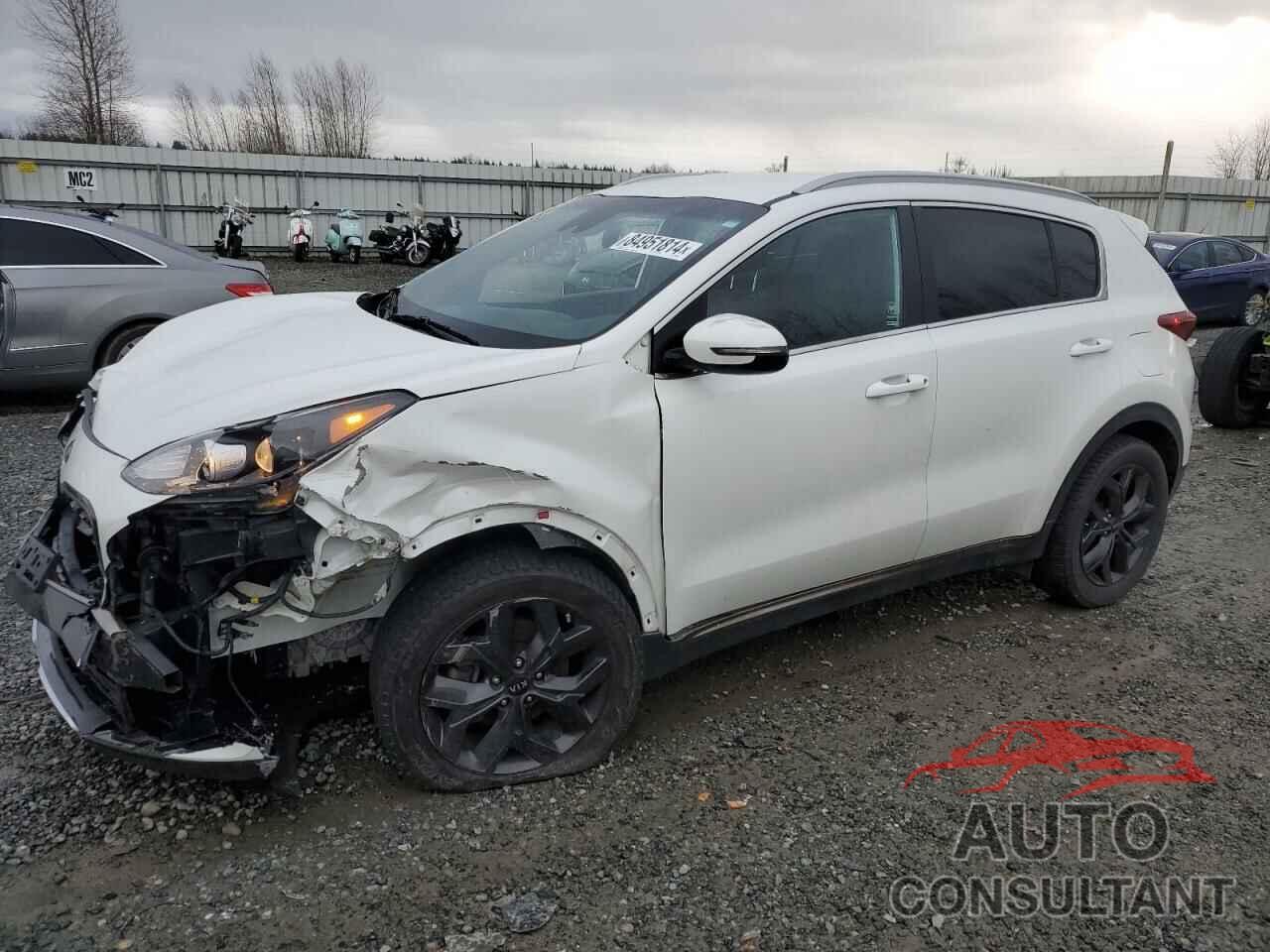 KIA SPORTAGE 2021 - KNDP63AC0M7843359