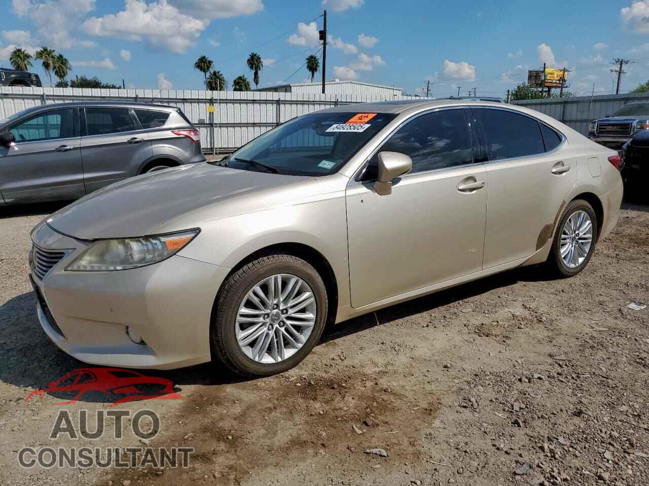 LEXUS ES350 2013 - JTHBK1GG4D2005965