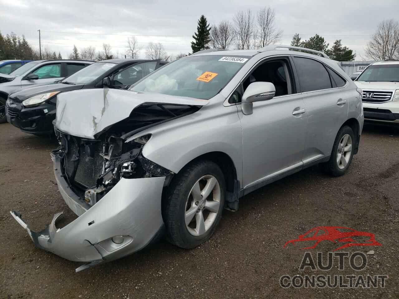 LEXUS RX350 2010 - JTJBK1BA3A2000138