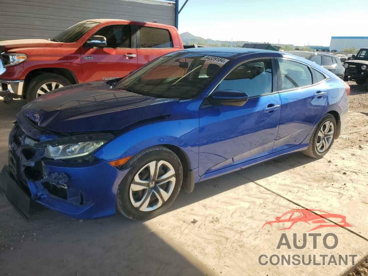 HONDA CIVIC 2017 - 19XFC2F54HE039693