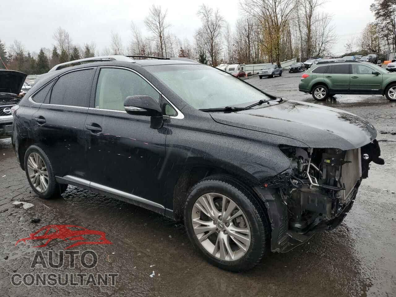 LEXUS RX350 2013 - 2T2BK1BA9DC190872