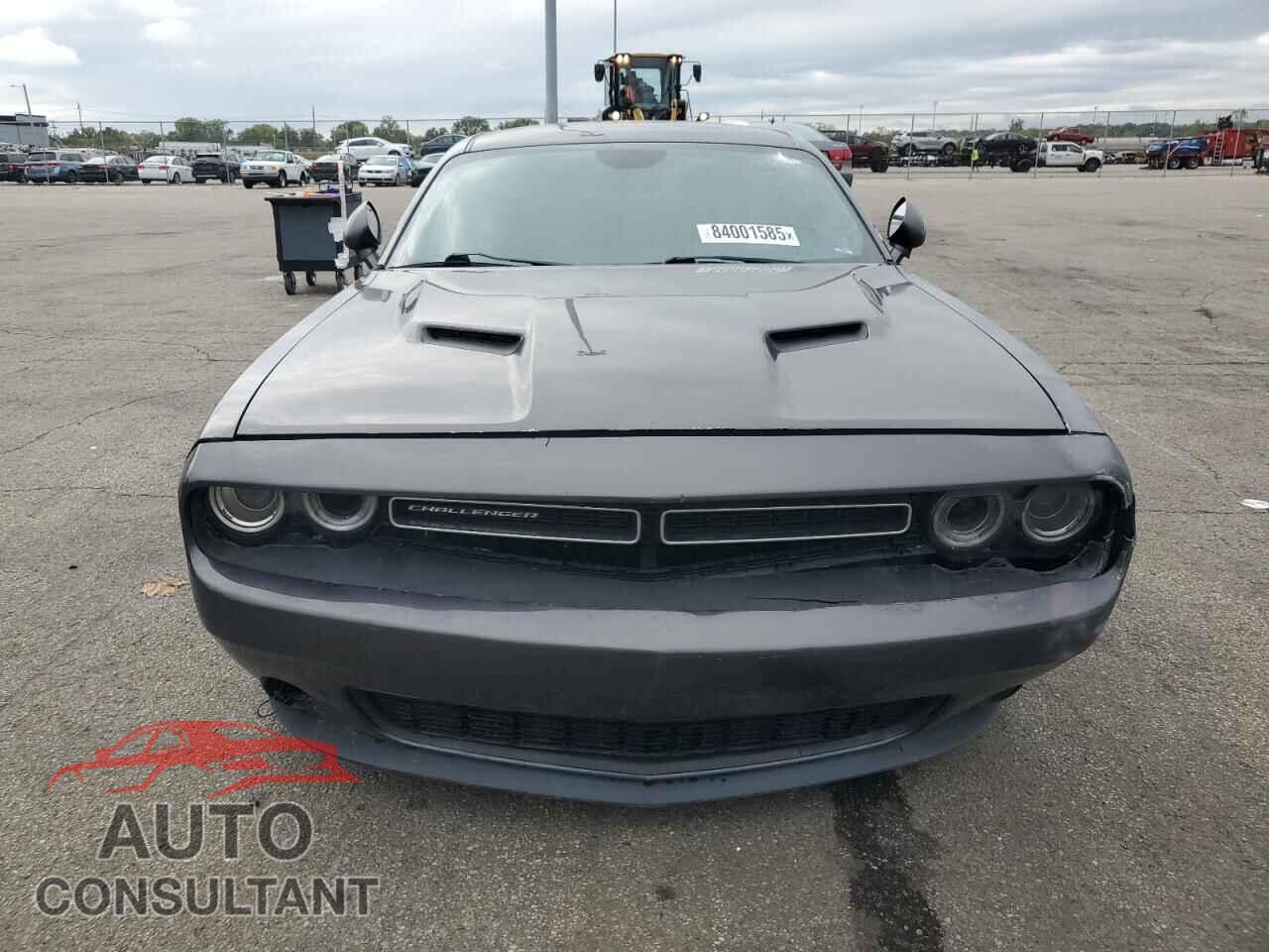 DODGE CHALLENGER 2016 - 2C3CDZAG7GH312196