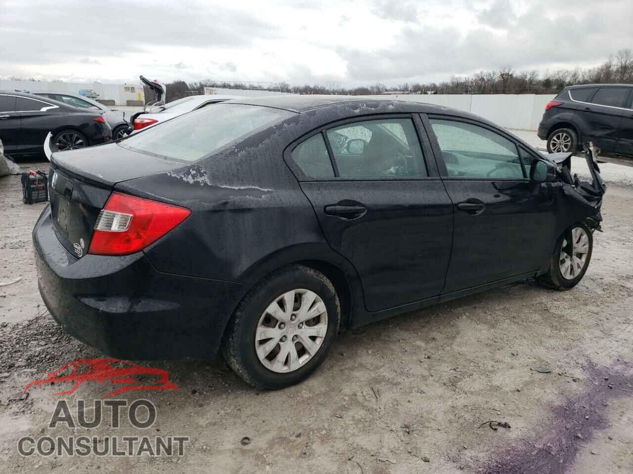 HONDA CIVIC 2012 - 2HGFB2F51CH604919
