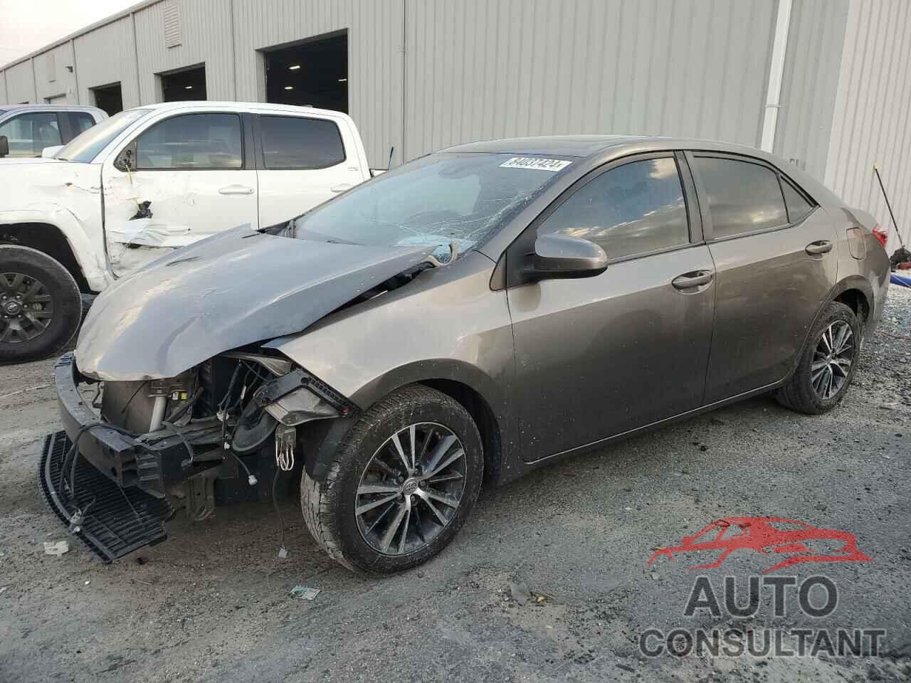 TOYOTA COROLLA 2018 - 2T1BURHE5JC013996