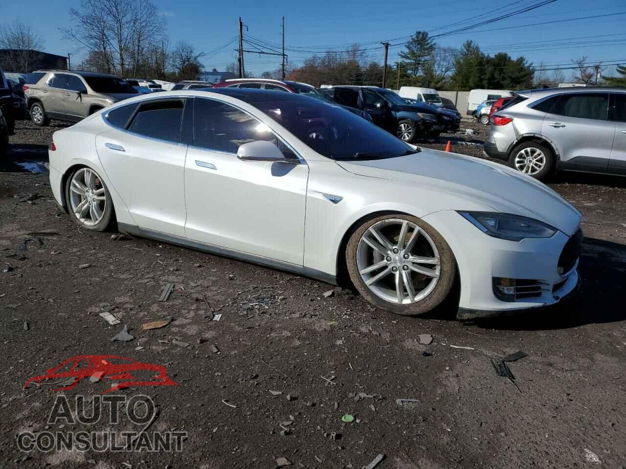 TESLA MODEL S 2013 - 5YJSA1CG2DFP07855