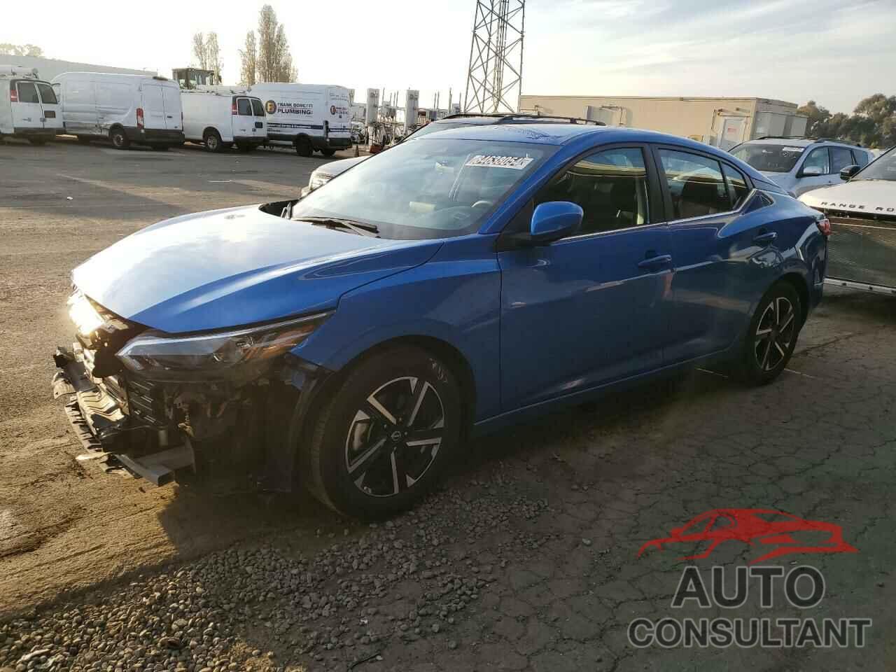 NISSAN SENTRA 2024 - 3N1AB8CVXRY361181