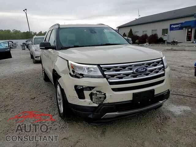 FORD EXPLORER 2018 - 1FM5K8D80JGB81474