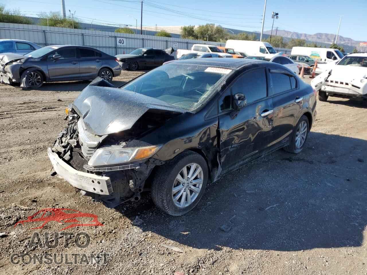 HONDA CIVIC 2012 - 19XFB2F82CE382363