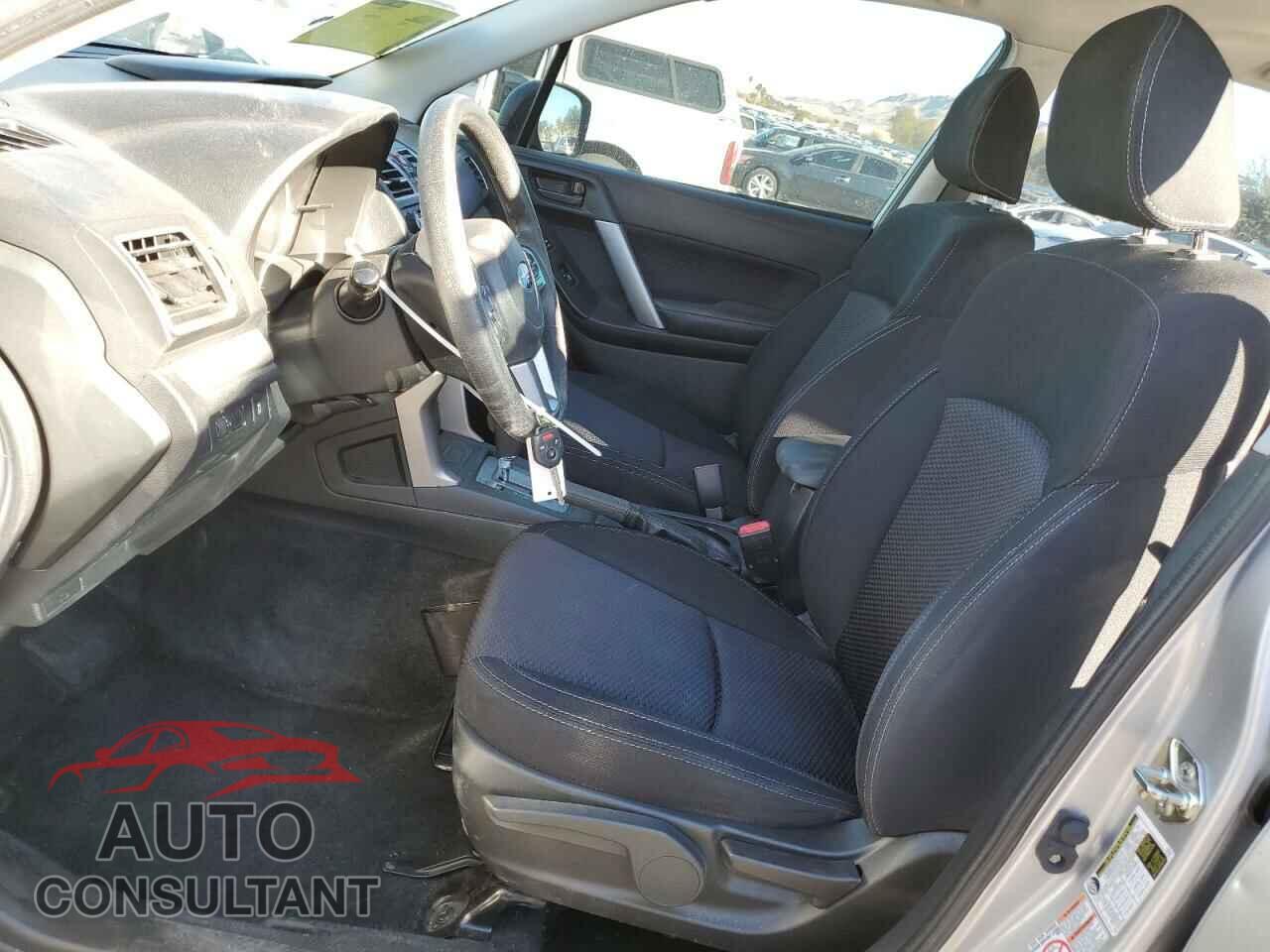 SUBARU FORESTER 2018 - JF2SJABC3JH540563