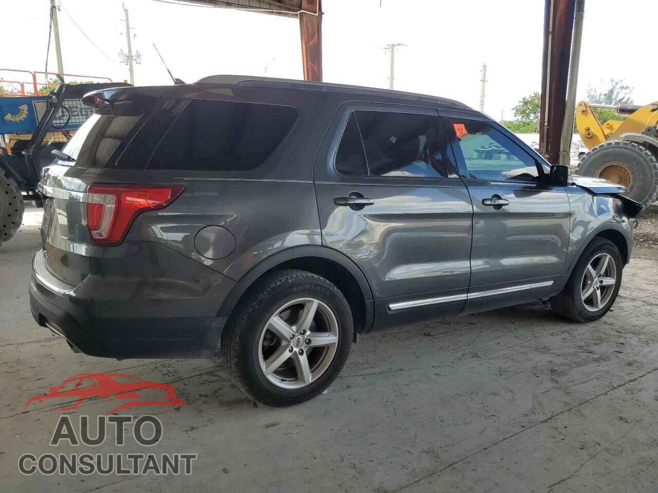 FORD EXPLORER 2018 - 1FM5K7D86JGB15554