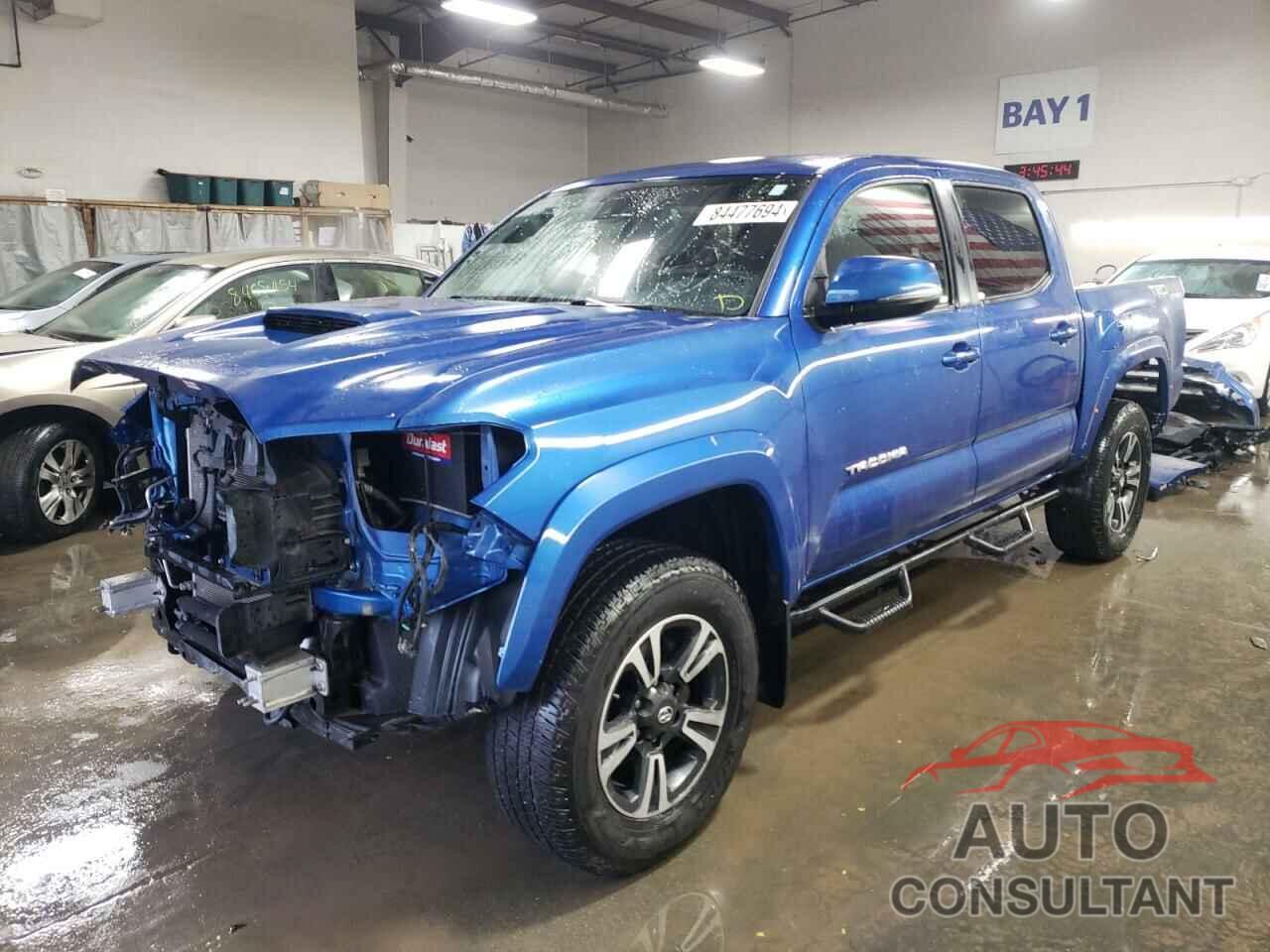 TOYOTA TACOMA 2018 - 3TMCZ5AN4JM149410
