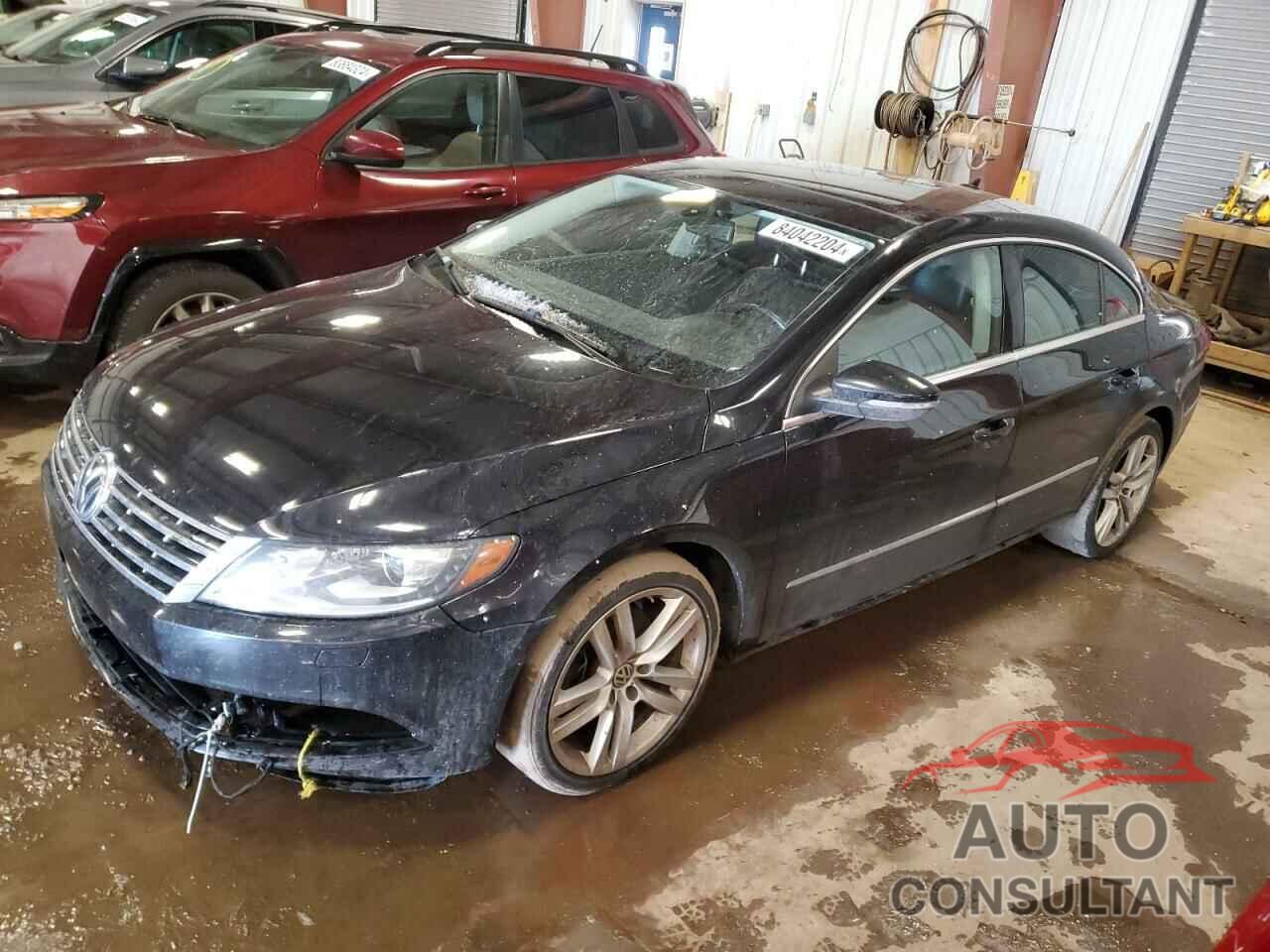 VOLKSWAGEN CC 2013 - WVWRN7AN9DE527216