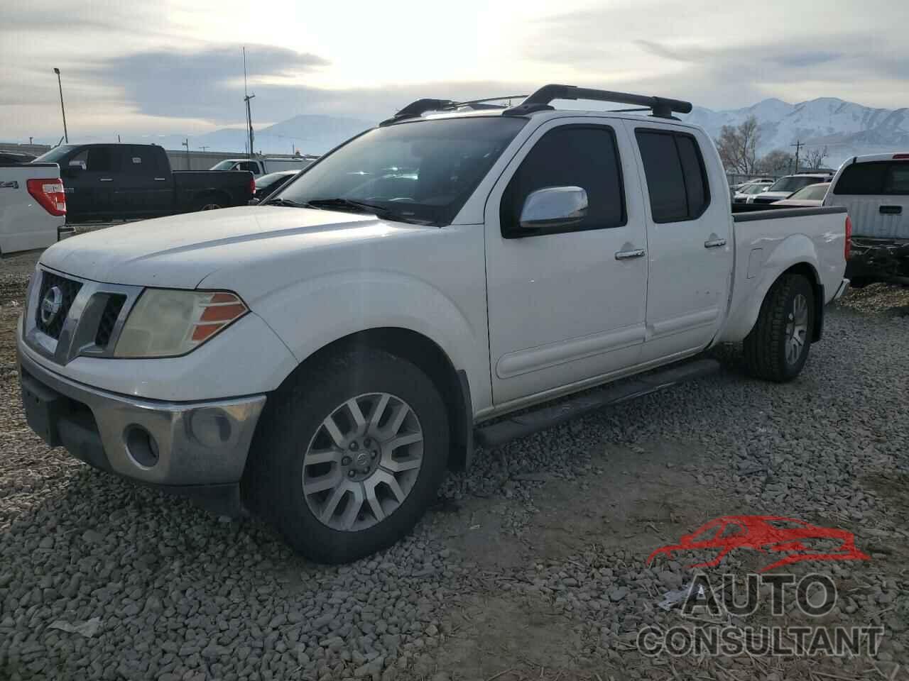 NISSAN FRONTIER 2012 - 1N6AD0FV5CC447127