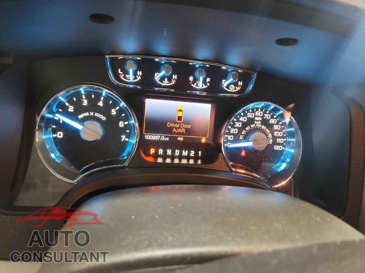 FORD F-150 2012 - 1FTFX1ET2CFB43080