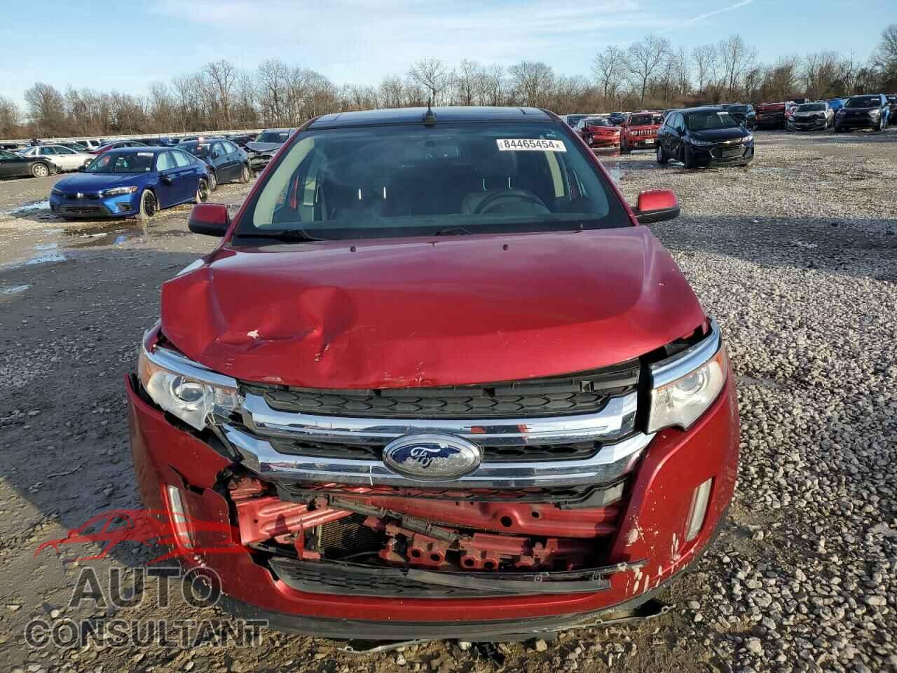 FORD EDGE 2012 - 2FMDK3KC1CBA57715