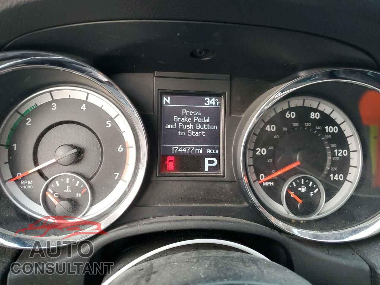 DODGE DURANGO 2013 - 1C4SDJET0DC602424