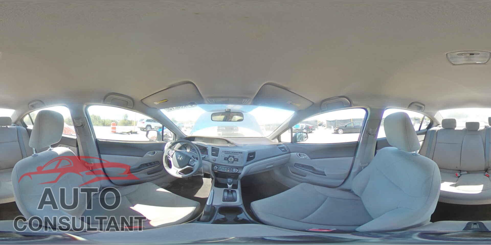 HONDA CIVIC 2012 - 19XFB2F59CE079702