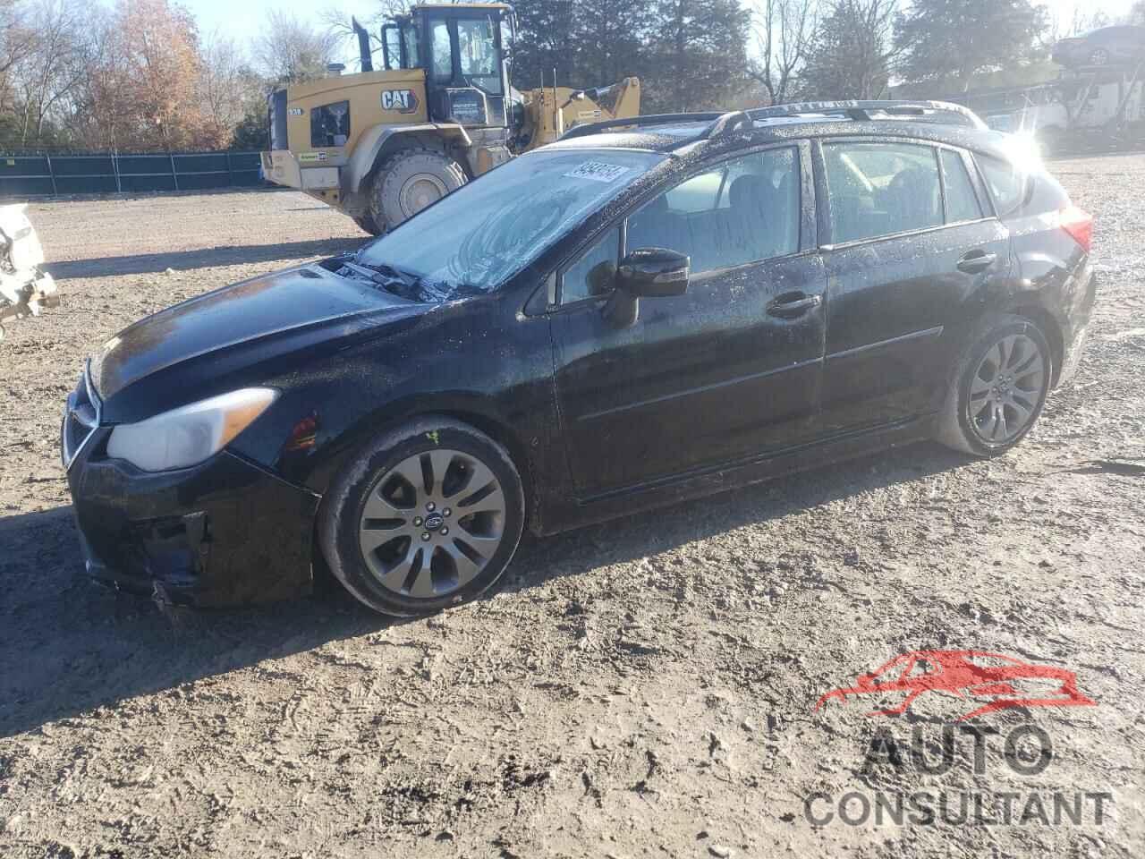 SUBARU IMPREZA 2015 - JF1GPAY6XF8236132