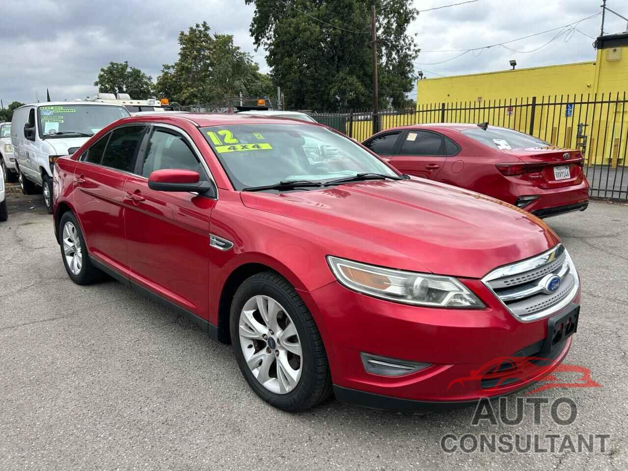 FORD TAURUS 2012 - 1FAHP2EW7CG103358