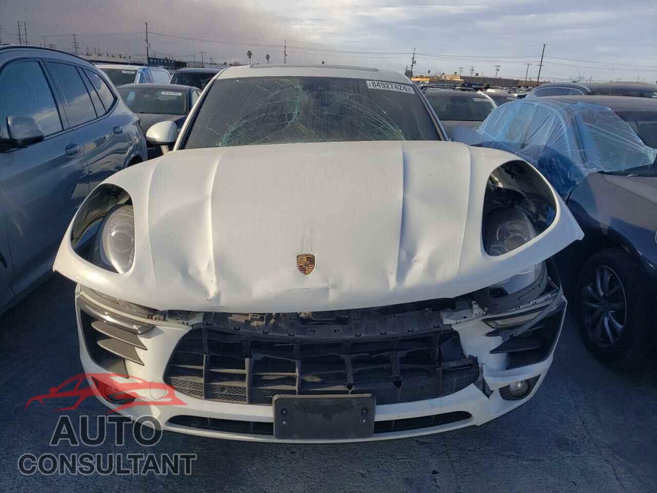 PORSCHE MACAN 2017 - WP1AA2A54HLB02546