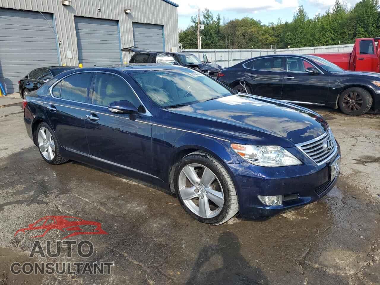 LEXUS LS460 2011 - JTHBL5EF6B5107780