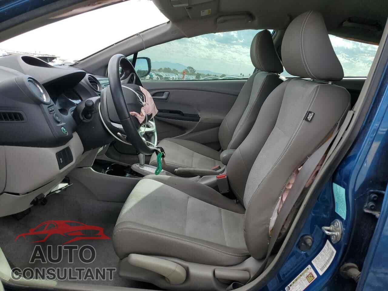 HONDA INSIGHT 2012 - JHMZE2H73CS001091