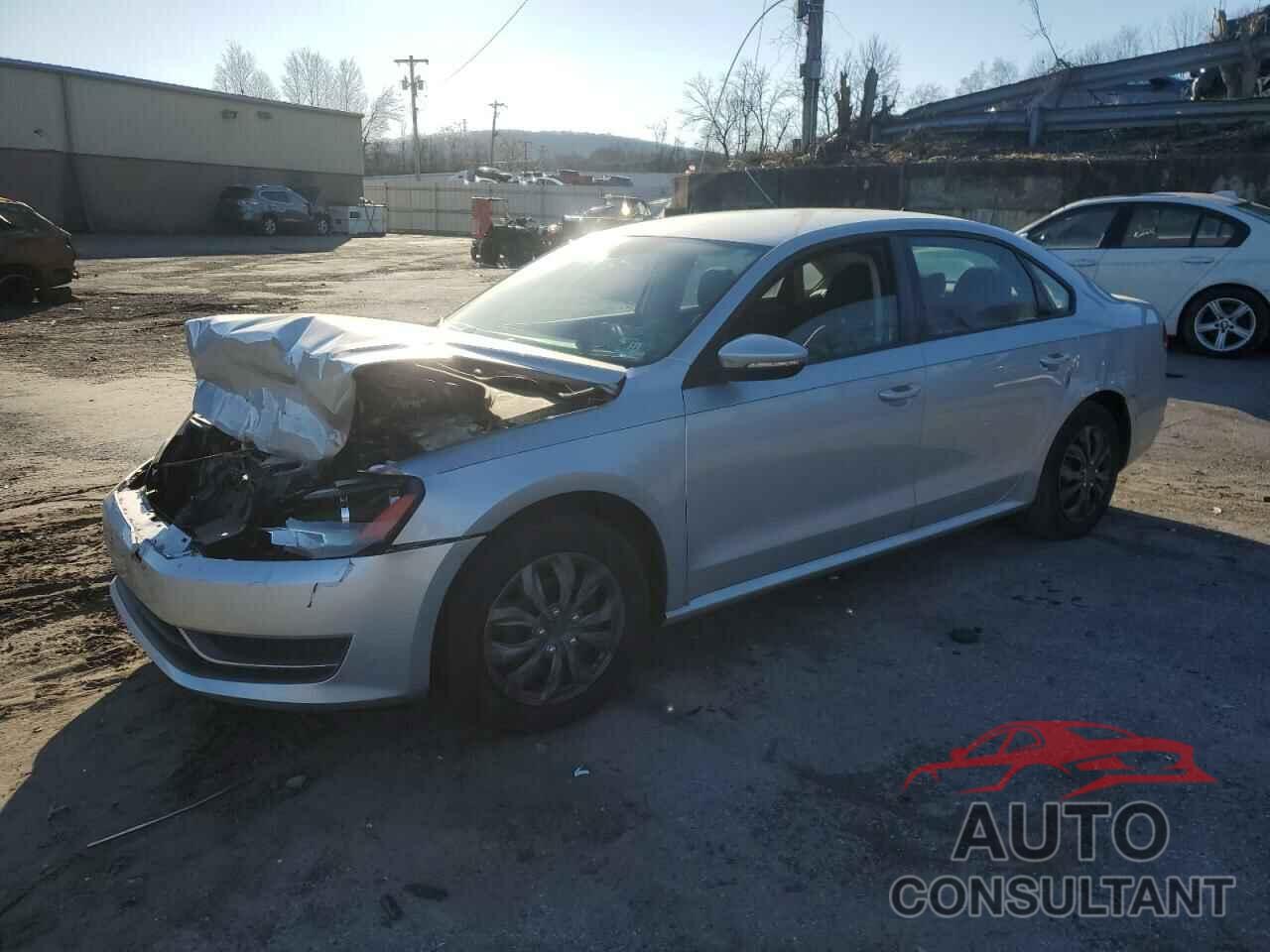 VOLKSWAGEN PASSAT 2012 - 1VWAP7A35CC006054