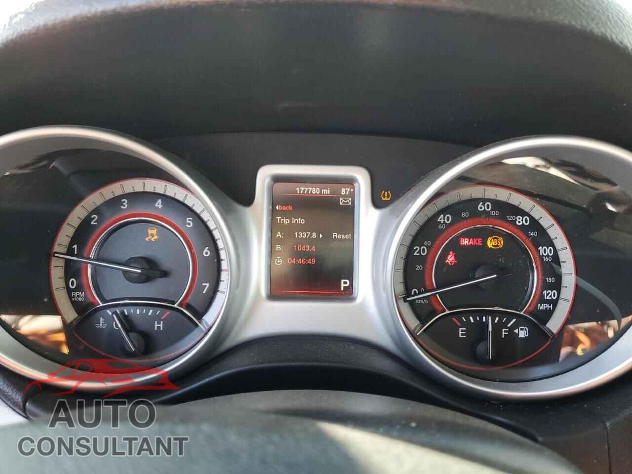 DODGE JOURNEY 2014 - 3C4PDCAB7ET116813